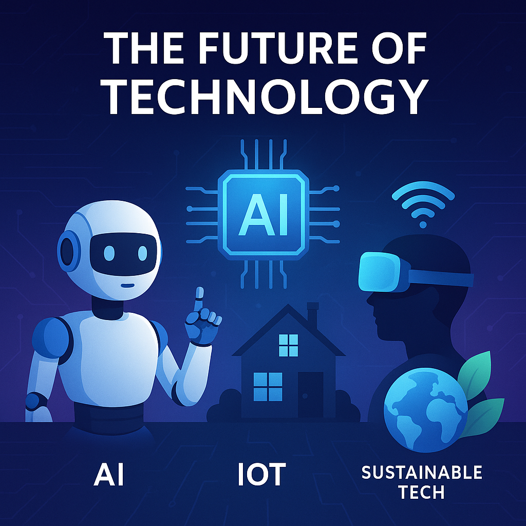 Future of Technology: Top Innovations in 2025 future of technology in AI and IoT