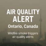 Air Quality Alert in Ontario, Canada: What You Need to Know Now Air Quality Alert Ontario Canada