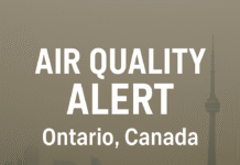 Air Quality Alert in Ontario, Canada: What You Need to Know Now Air Quality Alert Ontario Canada