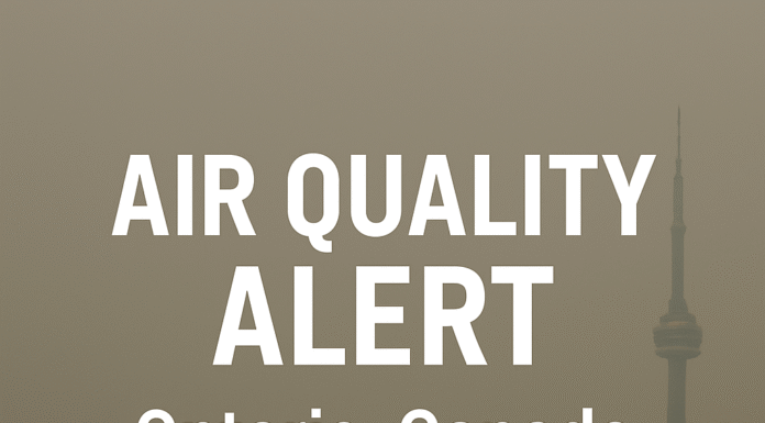 Air Quality Alert in Ontario, Canada: What You Need to Know Now Air Quality Alert Ontario Canada