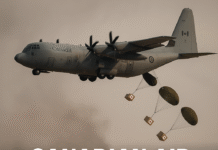 Canadian Hercules Aircraft Drops Emergency Aid Into Gaza Amid Ongoing Crisis Canadian Hercules Aircraft Drops Emergency Aid Into Gaza Amid Ongoing Crisis