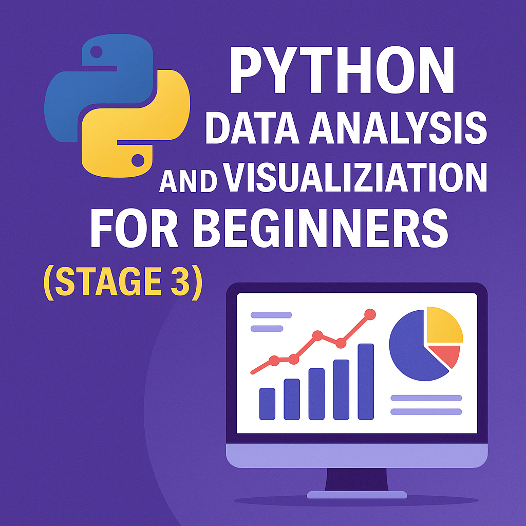 Learn Python for Automation and AI (Stage 3)