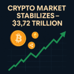 Global Crypto Market Stabilizes at $3.72 Trillion: What’s Fueling the Comeback? Global Crypto Market Stabilizes at $3.72 Trillion