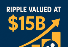 Ripple Valued at $15B, Joins Global Elite Ripple Valued at $15B, Joins Global Elite